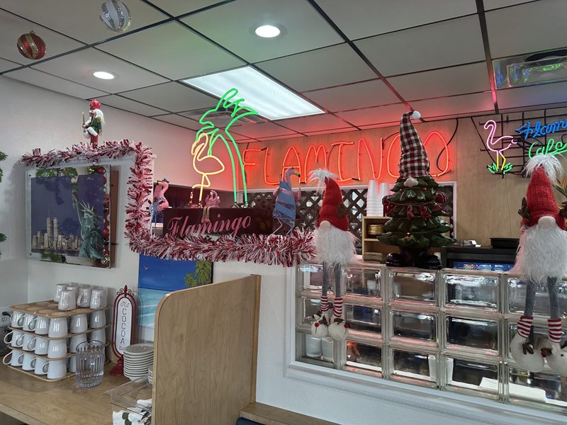 Flamingo Brunch House interior